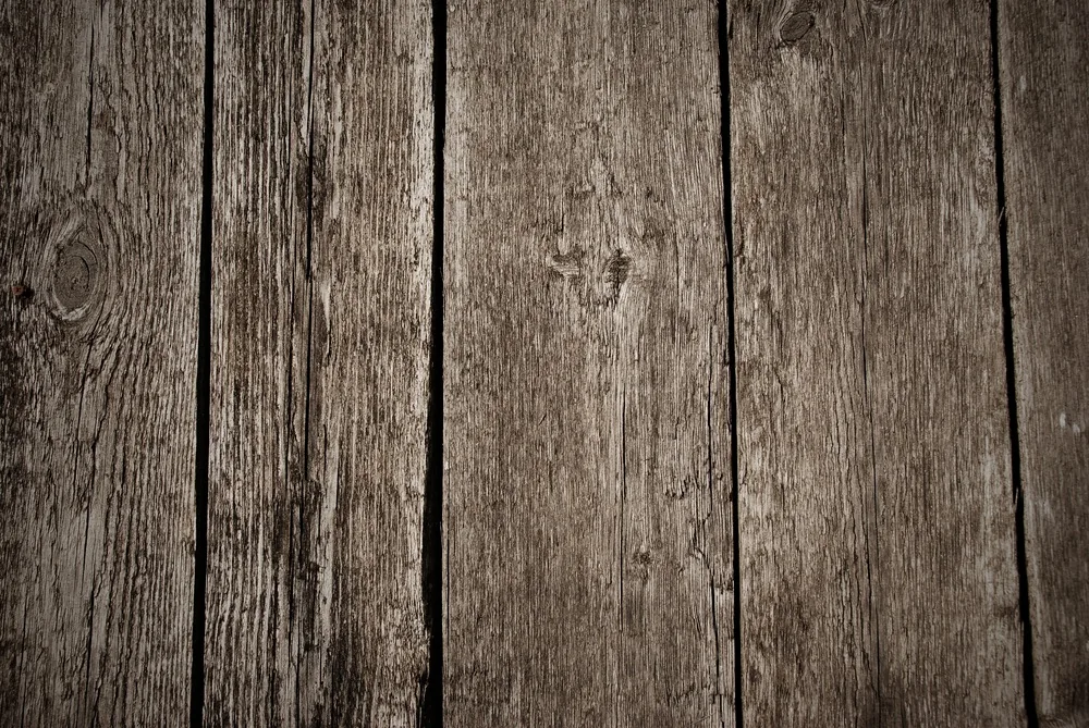 Planches de vieux bois patiné
