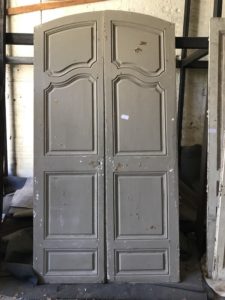 Porte Louis XV