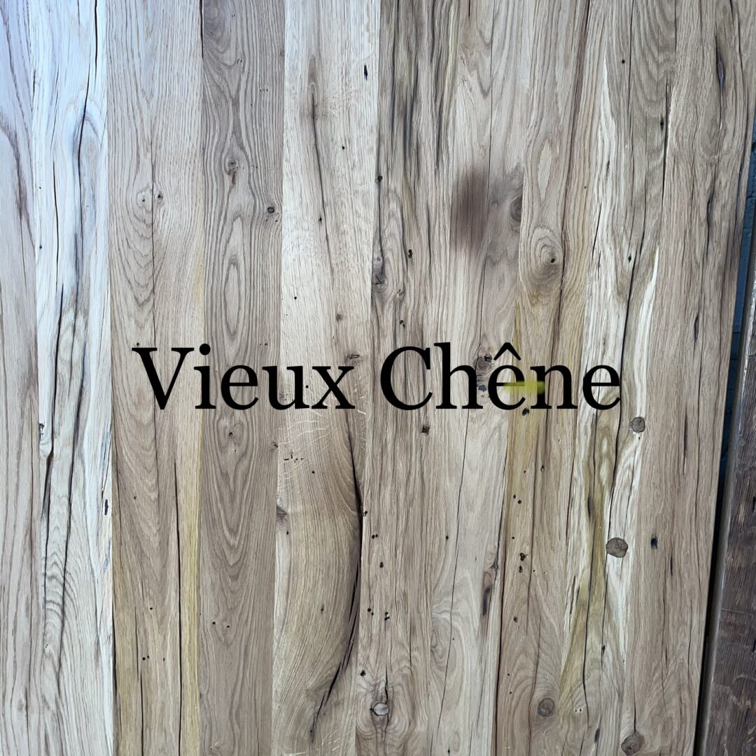 Plateau de Table en Vieux Chêne 250 x 100 cm-image